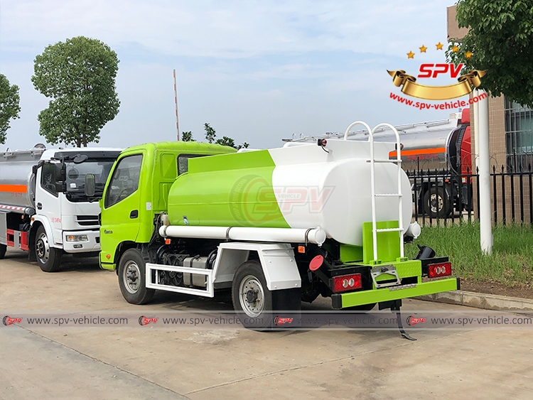 2,000 Litres Fuel Truck FOTON - LB